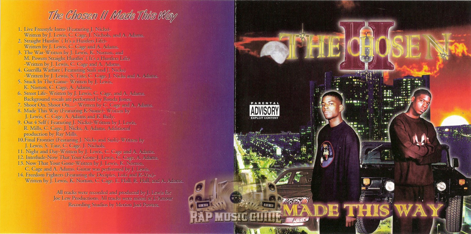 The Chosen II - Made This Way: 1st Press. CD | Rap Music Guide